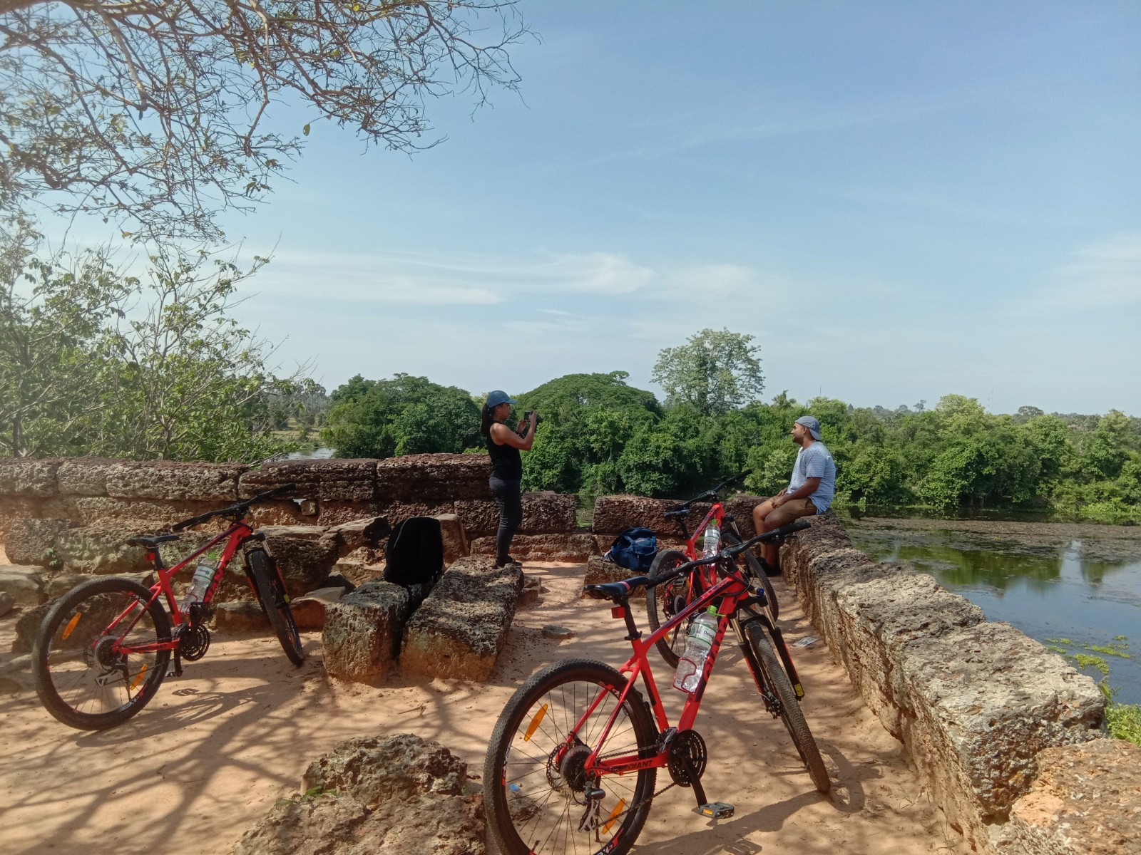 Explore Angkor Wat By Bike