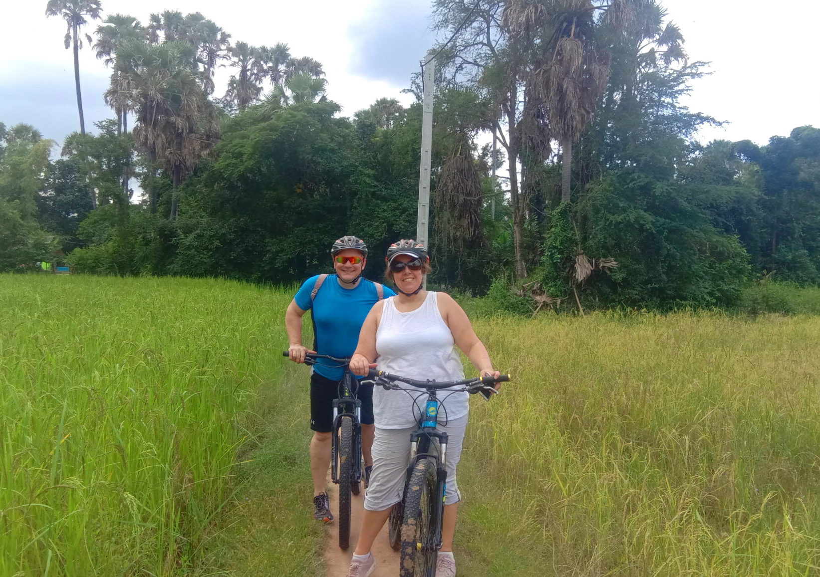 Siem Reap Bike Tour To Countryside