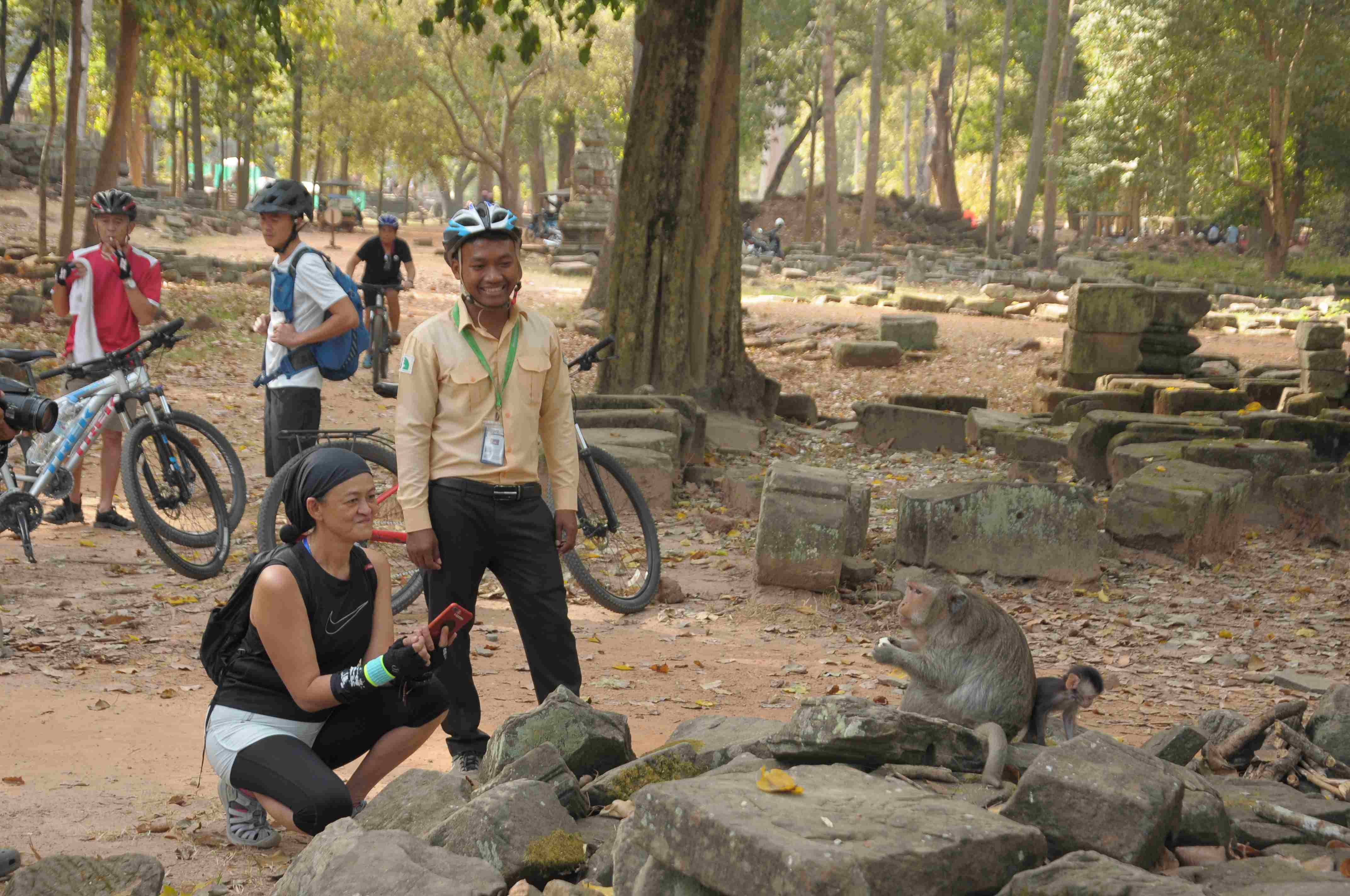 Angkor Wat Full Day Bike Tour