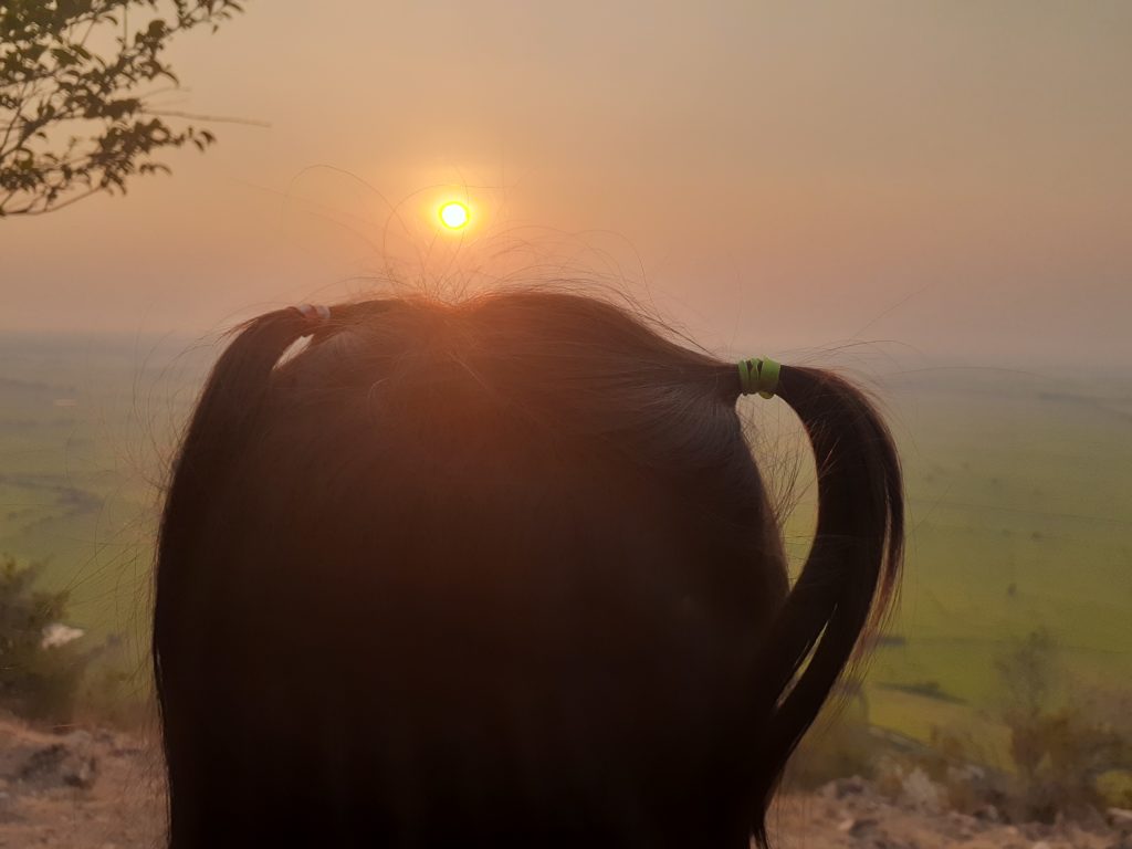 Countryside Sunset Cycling Tour- Rice Paddy