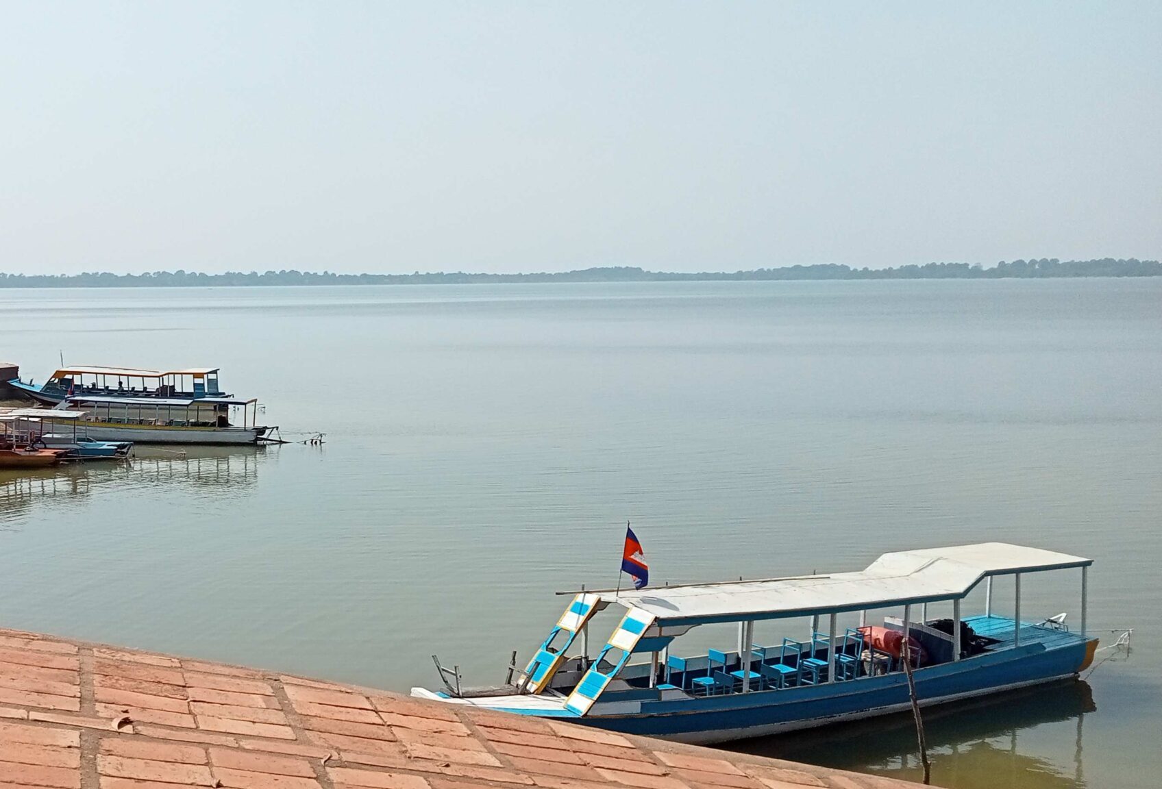 West Baray Cycling Tour & Boat Riding