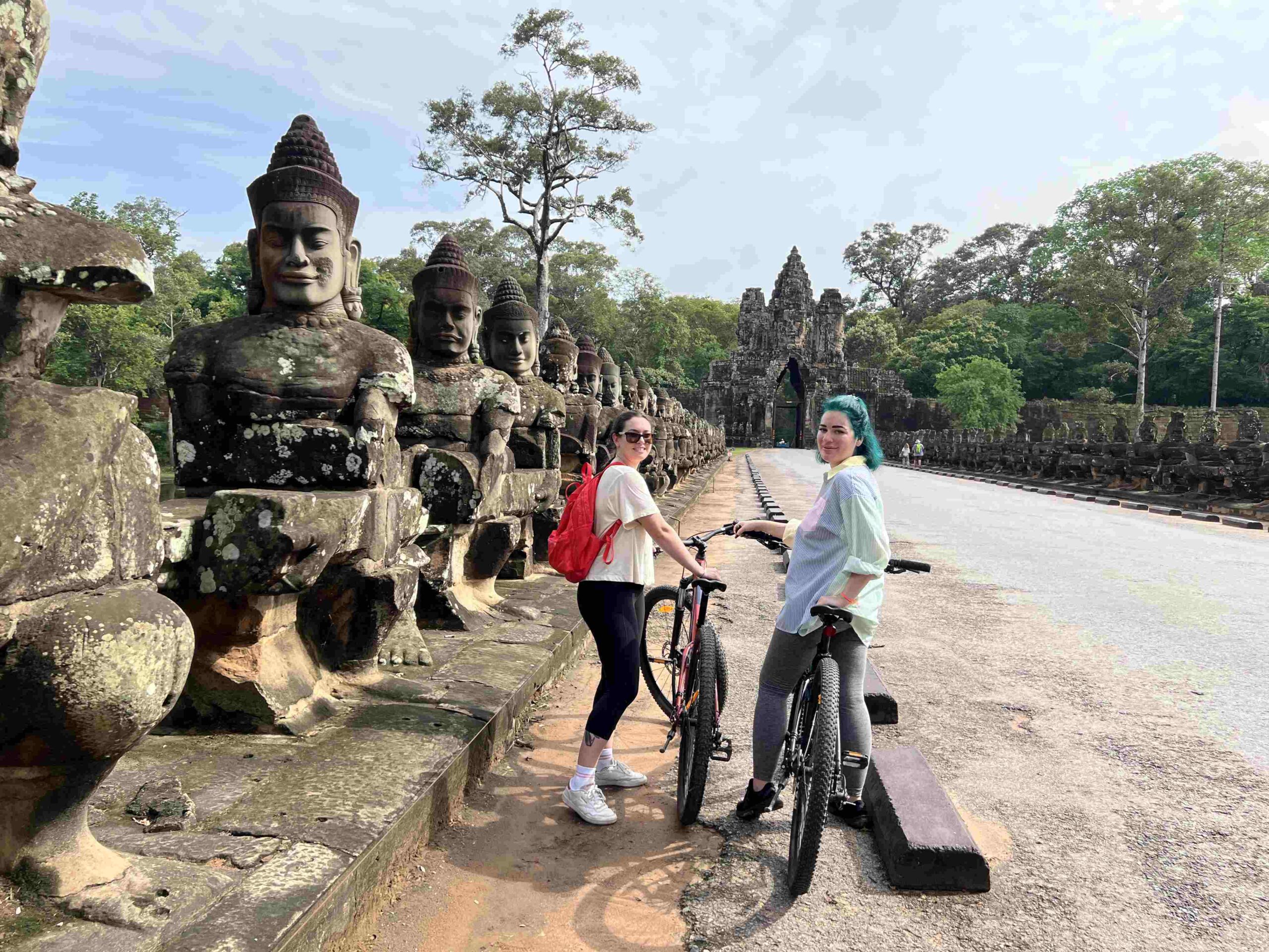 Angkor Wat Half Day Bike Tour - Bicycle Tour in The Trail of Angkor