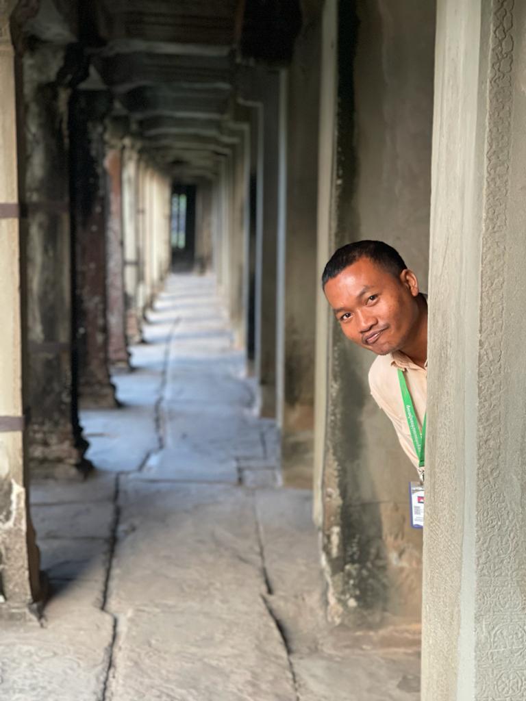 The Angkor Guide Guide Saroon