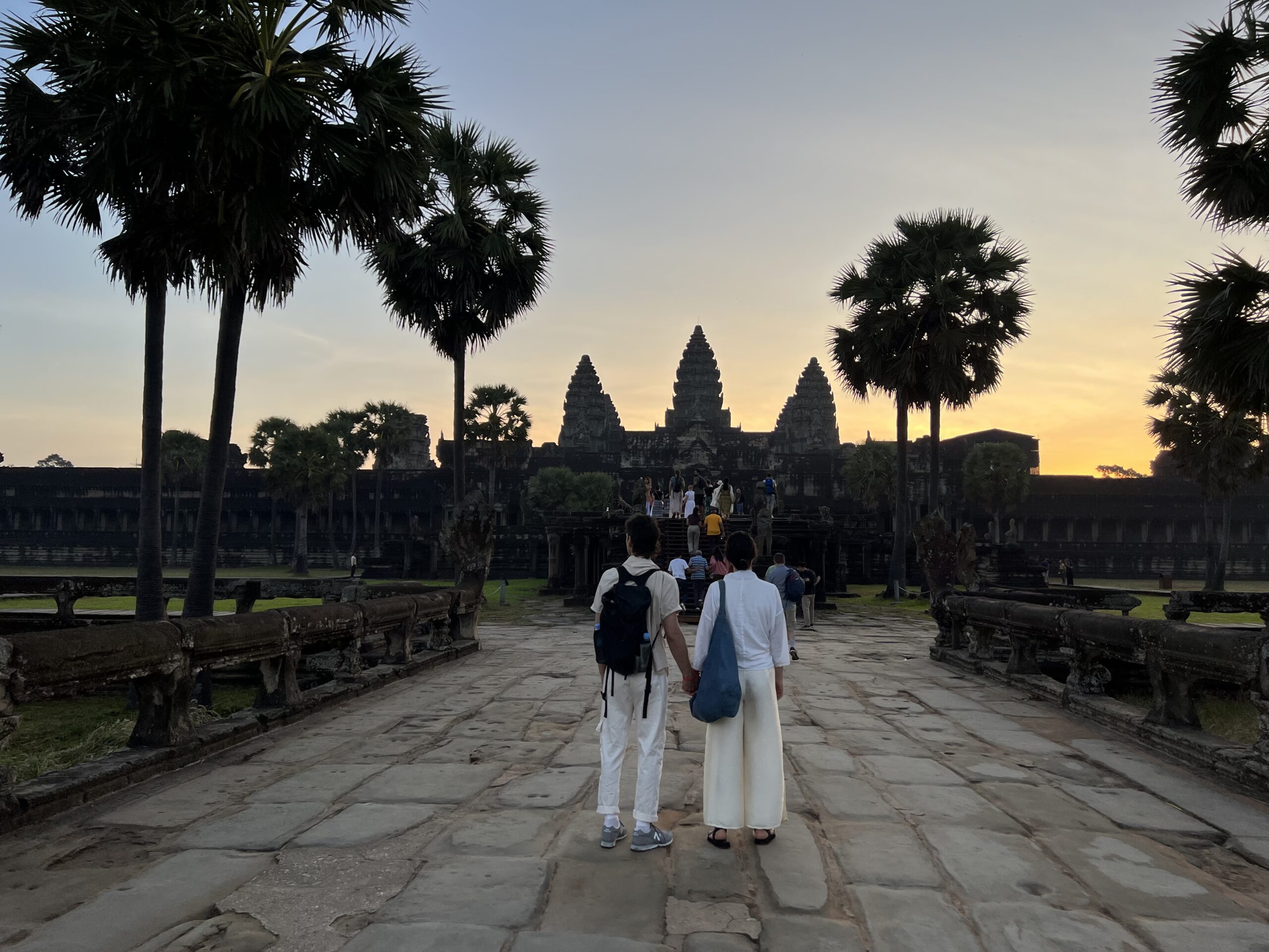 Angkor Wat The Morning Sunrise 